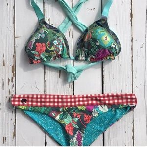Rare Maaji Reversible Bikini Original Collection